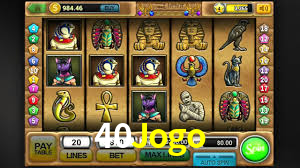 40Jogo - O Gigante Brasileiro Dos Cassinos Online -40Jogo.Com